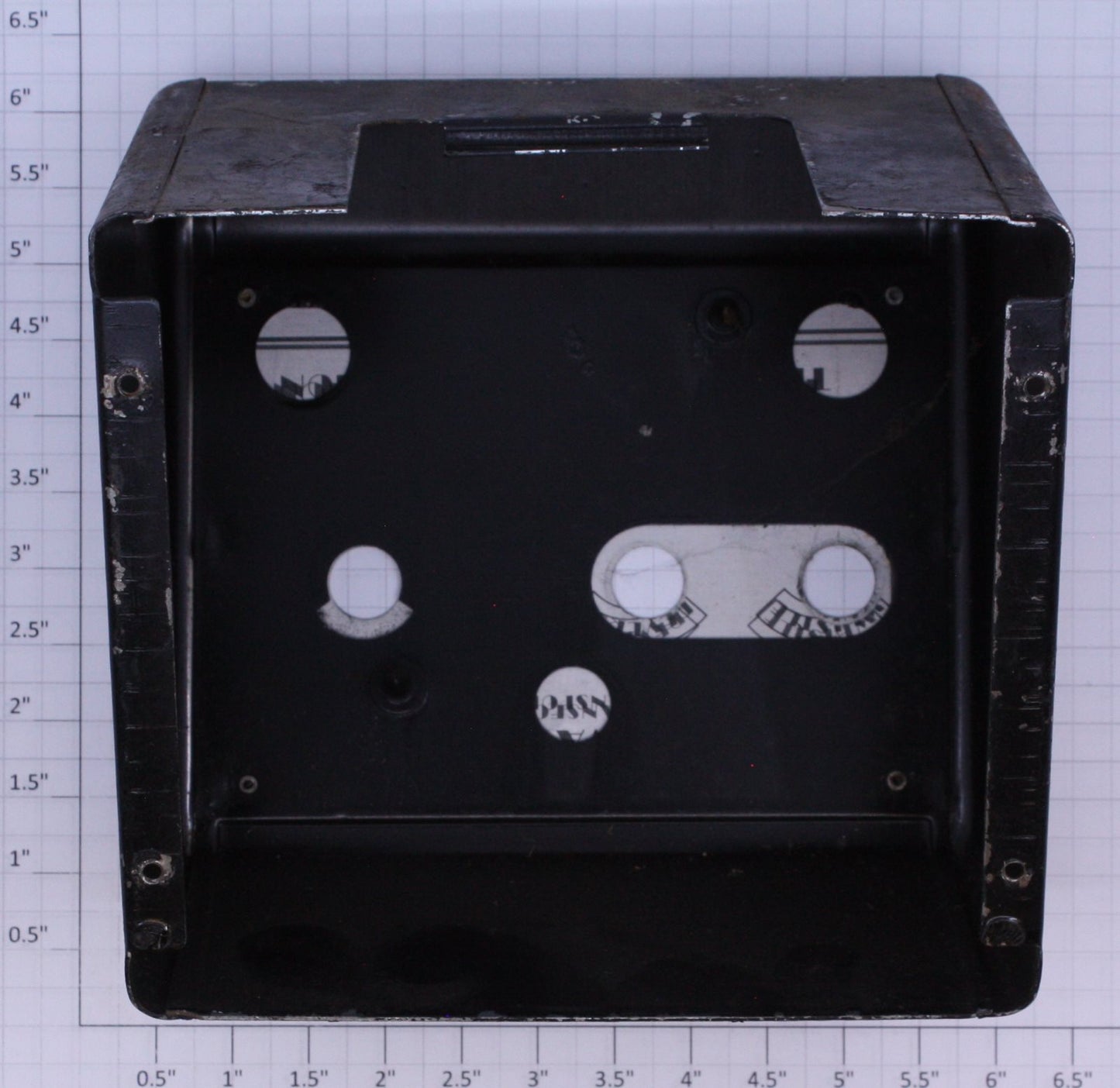 Lionel S-80 Type "S" 80 Watt Transformer Case with Metal Nameplate