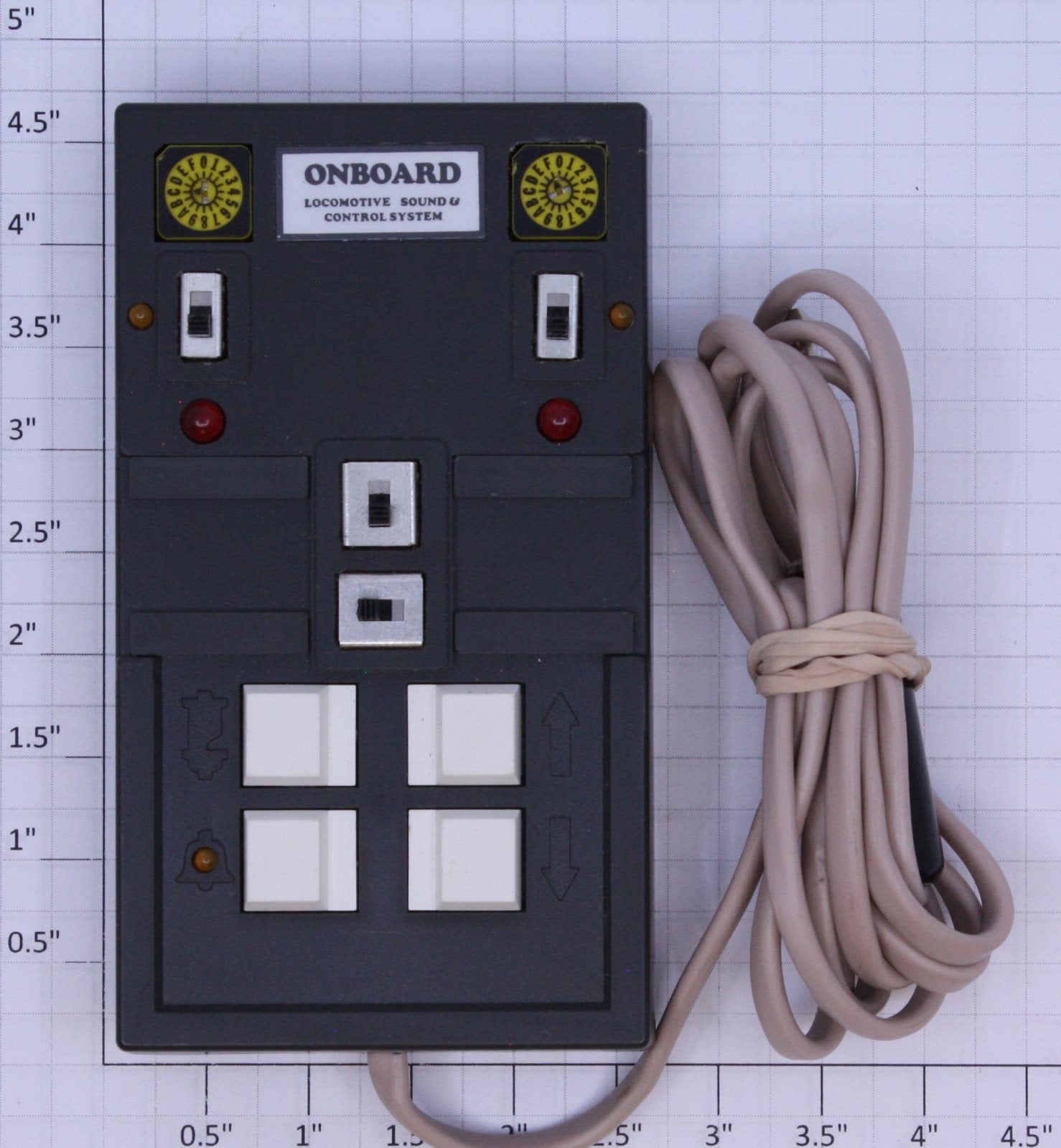 Keller Engineering SCS-2 Onboard Locomotive Sound and Control System