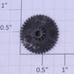 Lionel 3927-20 First Cluster Gear
