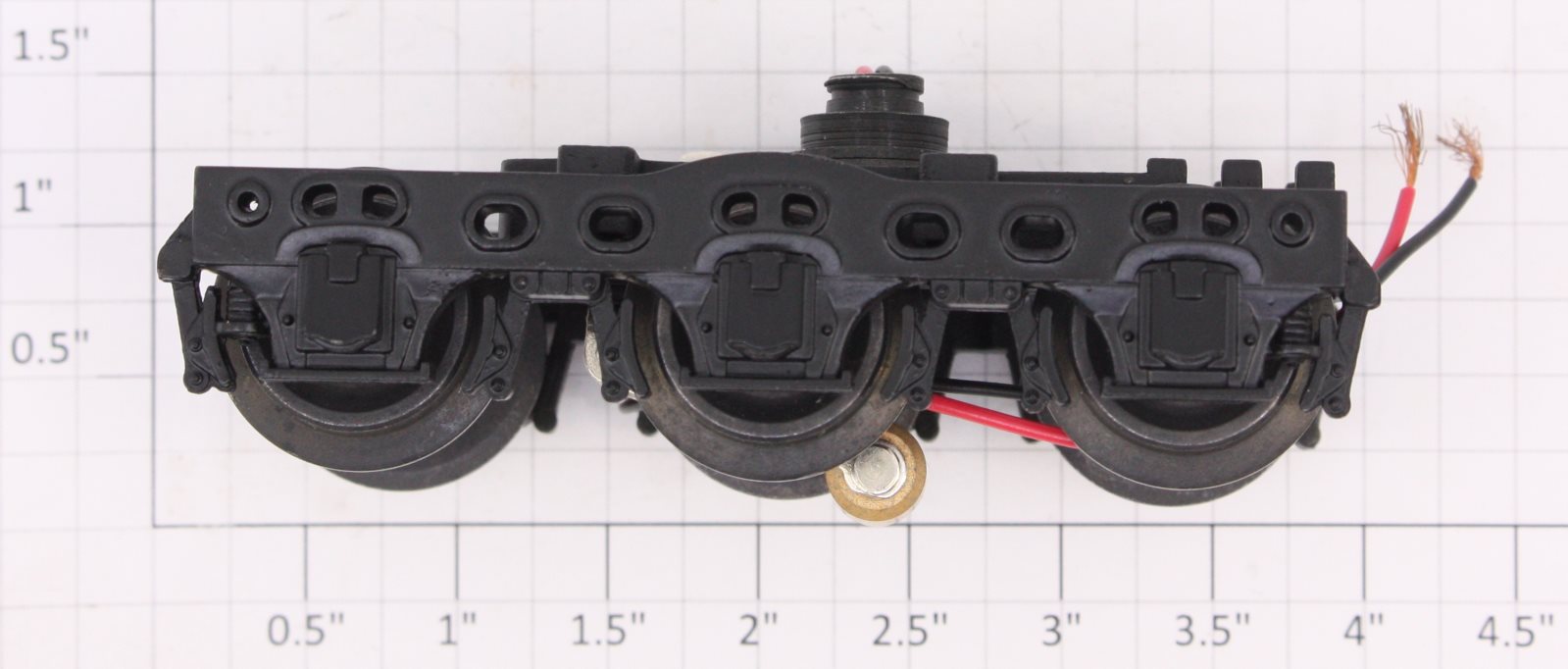 Lionel 28079-T60 C&O 2-10-4 6-Wheel Rear Tender Truck #3004
