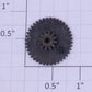Lionel 3927-21 Second Cluster Gear