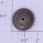 Lionel 3927-21 Second Cluster Gear