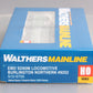 Walthers 910-9700 HO Scale Burlington Northern SD60M Diesel Locomotive #9252
