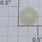 Lionel 8010-117 Off White Nylon Pinion Gear