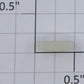 Lionel 8010-117 Off White Nylon Pinion Gear