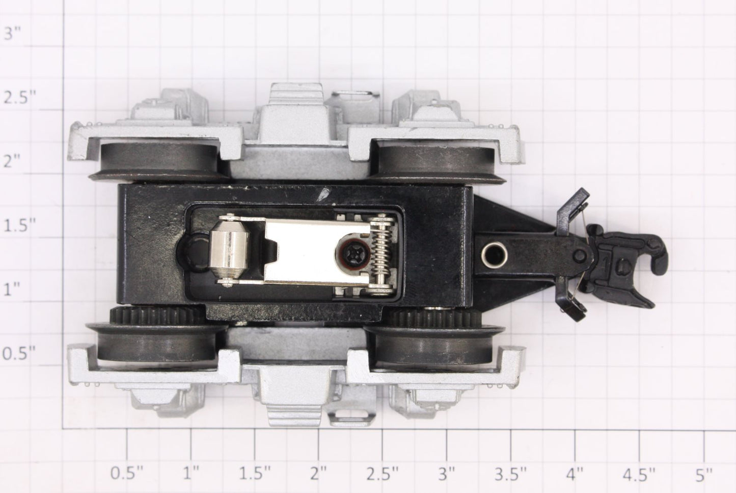 Lionel 8156-590 FT-A Silver Dummy Rear Truck Assembly