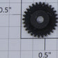 Lionel 2035-128 Non-Magnetic Intermediate Cluster Gear T-29 ID: 5/32" OD: 11/64"
