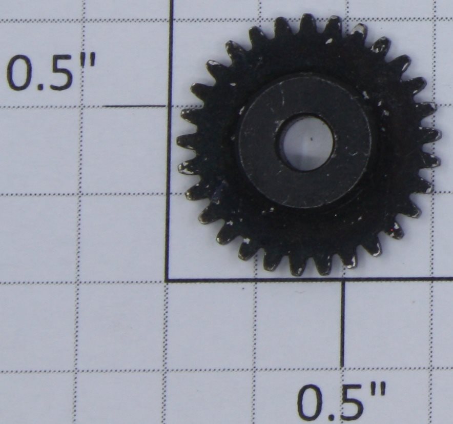 Lionel 2035-128 Non-Magnetic Intermediate Cluster Gear T-29 ID: 5/32" OD: 11/64"
