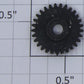 Lionel 2035-128 Non-Magnetic Intermediate Cluster Gear T-29 ID: 5/32" OD: 11/64"
