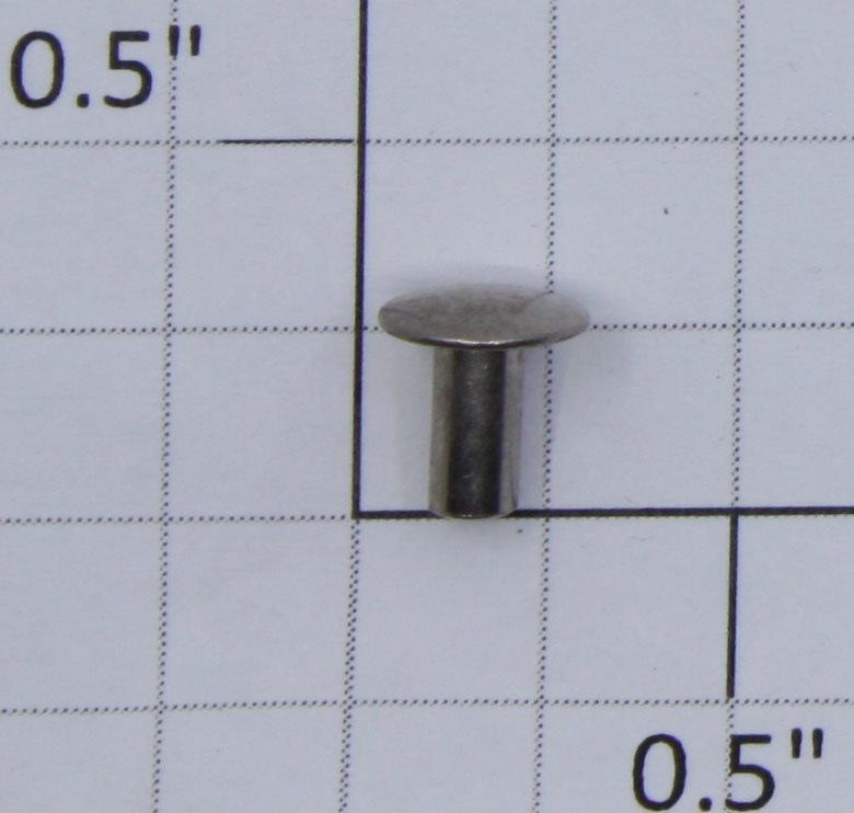 Lionel 1120-10 1/8"-D x 1/4"-L Front Truck Rivet