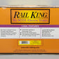 MTH 30-6703 O Seaboard Rail King 60' Streamlined ABS Passenger (Set of 4) NIB