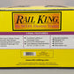 MTH 30-6703 O Seaboard Rail King 60' Streamlined ABS Passenger (Set of 4) NIB