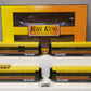 MTH 30-6703 O Seaboard Rail King 60' Streamlined ABS Passenger (Set of 4) LN/Box