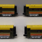 MTH 30-6703 O Seaboard Rail King 60' Streamlined ABS Passenger (Set of 4) LN/Box