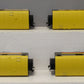 MTH 30-6703 O Seaboard Rail King 60' Streamlined ABS Passenger (Set of 4) LN/Box