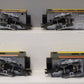 MTH 30-6703 O Seaboard Rail King 60' Streamlined ABS Passenger (Set of 4) LN/Box