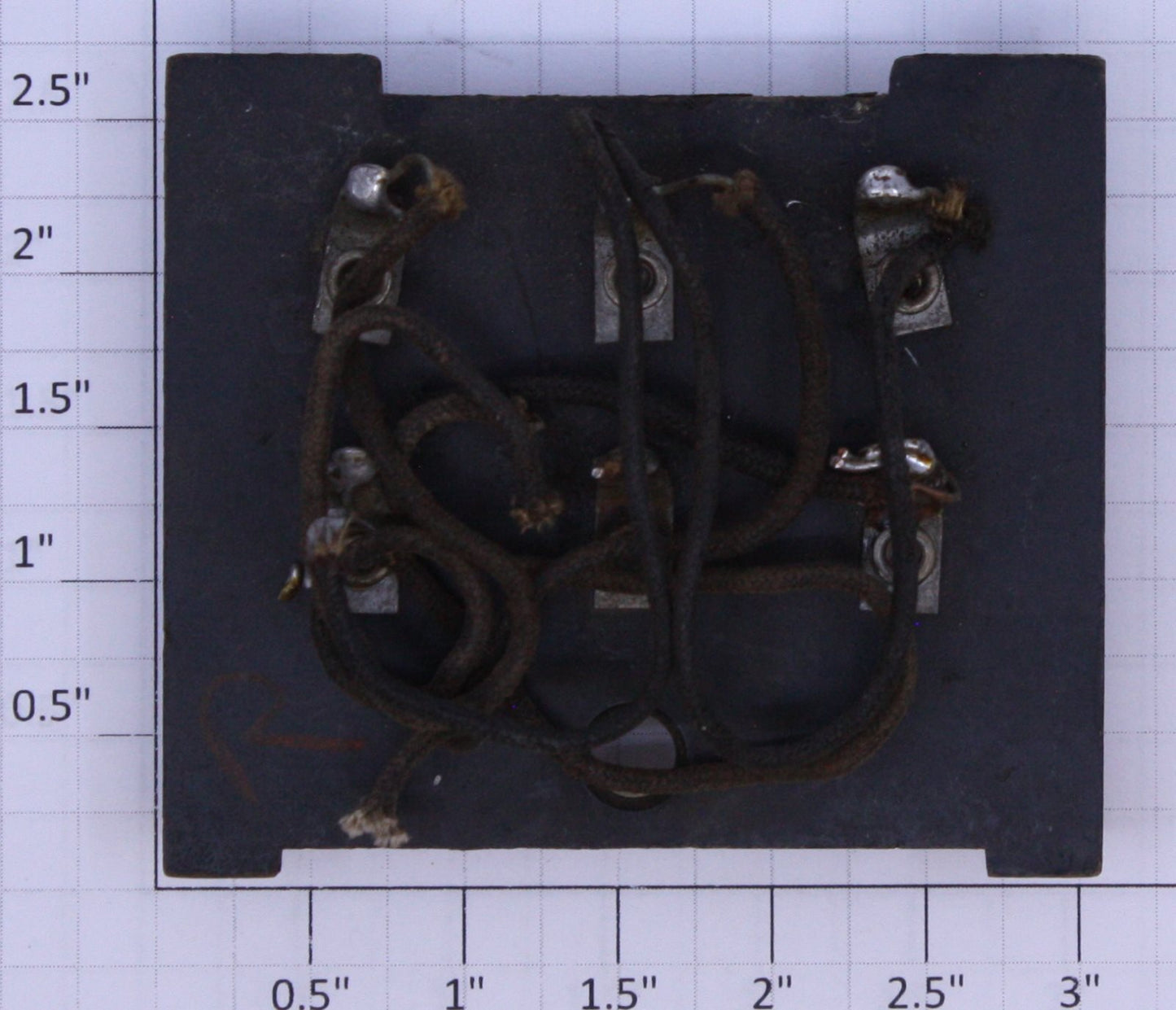 Lionel R-9 Type "R" Transformer Terminal Plate Assembly Wired