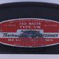 Lionel VW-3-1 Small "L" Emblem Transformer Upper Case with 150 Watt Plate