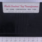 Lionel 1044-3 Type 1044 Transformer Case with Nameplate