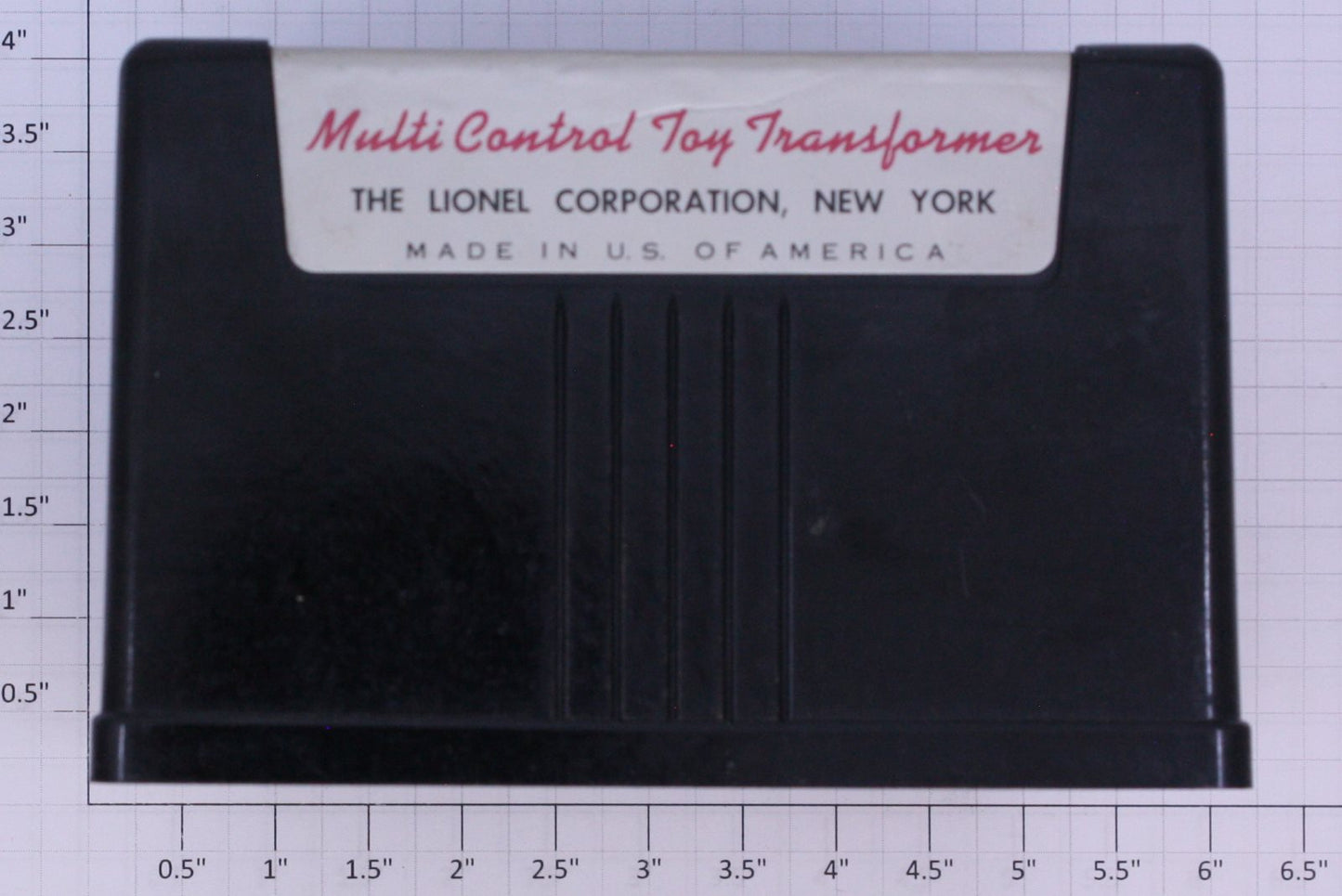 Lionel 1044-3 Type 1044 Transformer Case with Nameplate