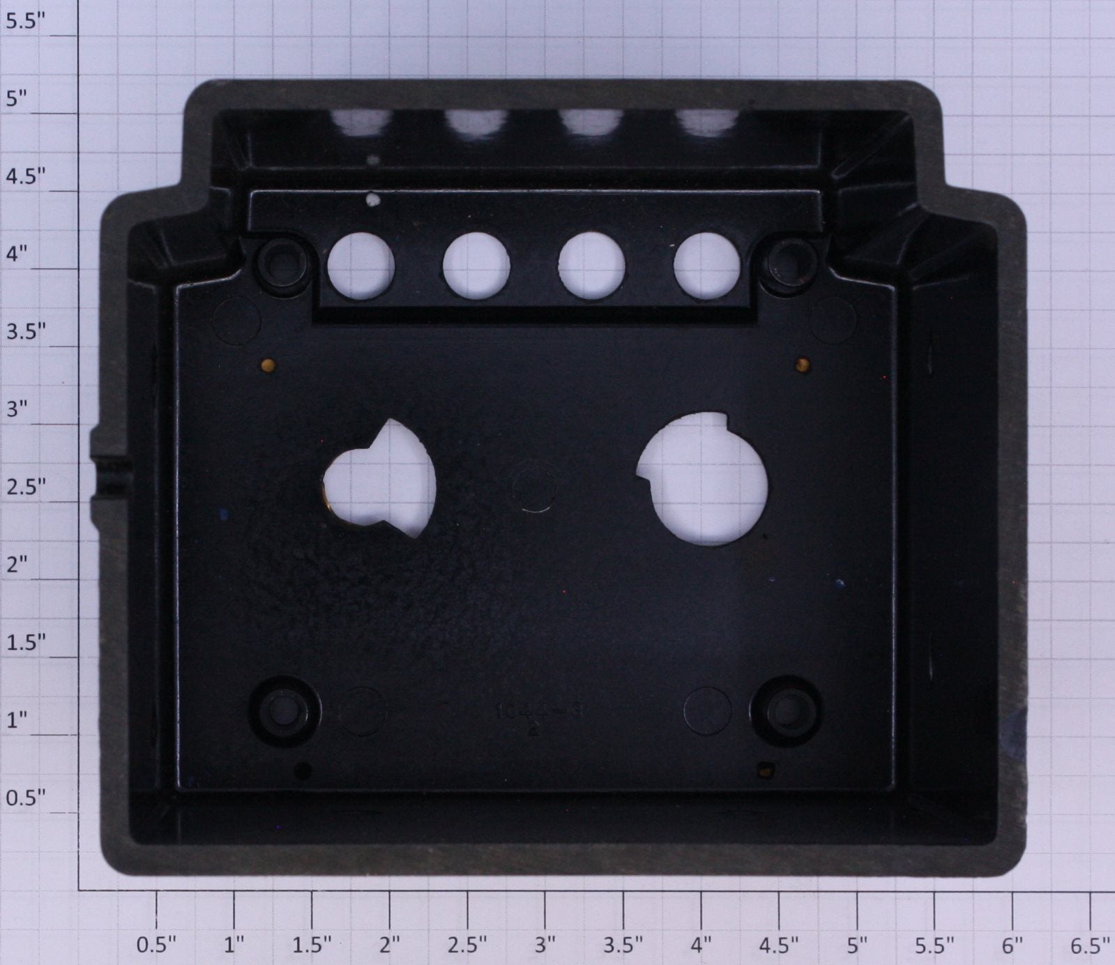 Lionel 1044-3 Type 1044 Transformer Case with Nameplate