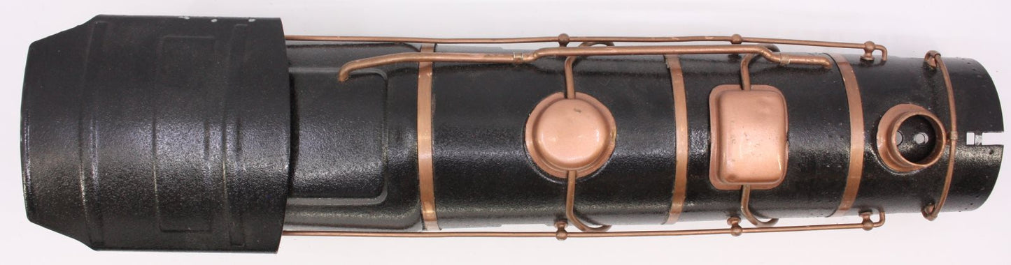 Lionel 400E-146 Locomotive Boiler and Cab with Copper Trim