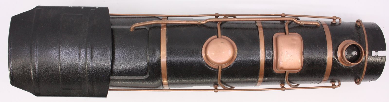 Lionel 400E-146 Locomotive Boiler and Cab with Copper Trim