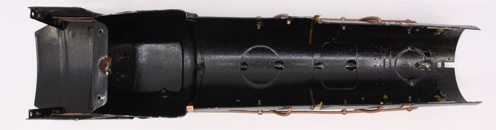 Lionel 400E-146 Locomotive Boiler and Cab with Copper Trim