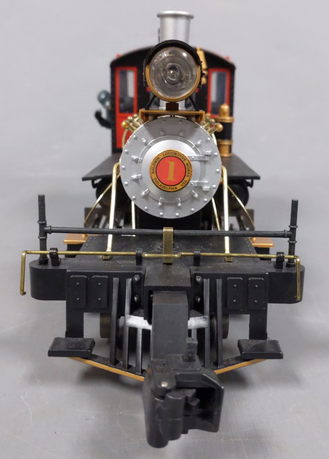 Bachmann 90122 North Woods Logger G Gauge Steam Starter Train Set