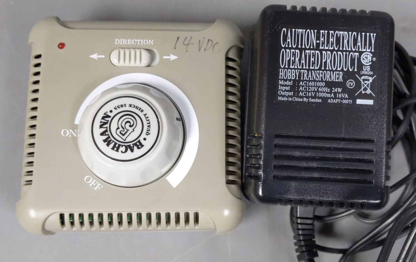 Bachmann 90122 North Woods Logger G Gauge Steam Starter Train Set