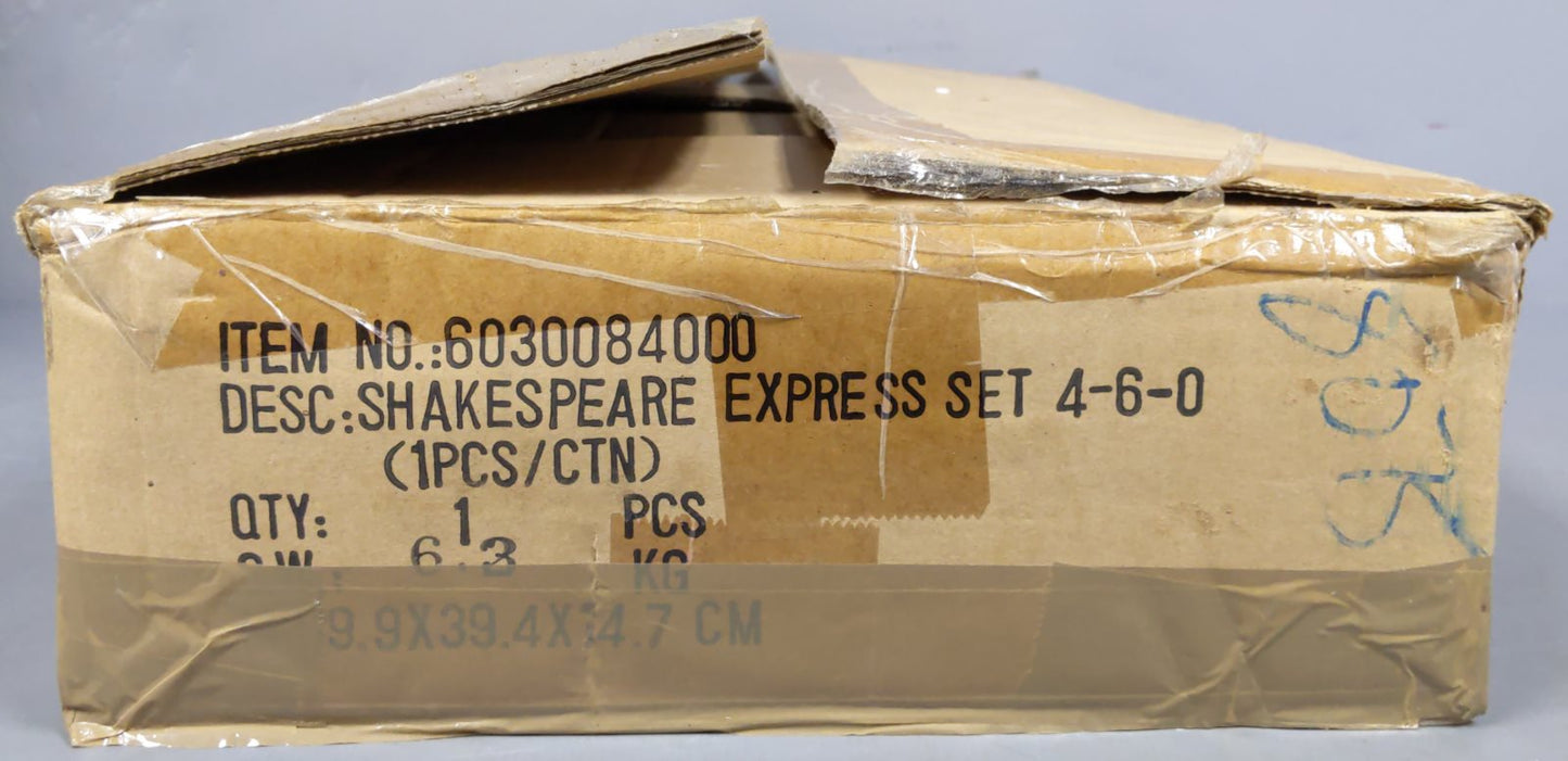 Lionel 6-30084 O Gauge Shakespeare Express Kinlet Hall Steam Train Set
