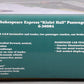 Lionel 6-30084 O Gauge Shakespeare Express Kinlet Hall Steam Train Set