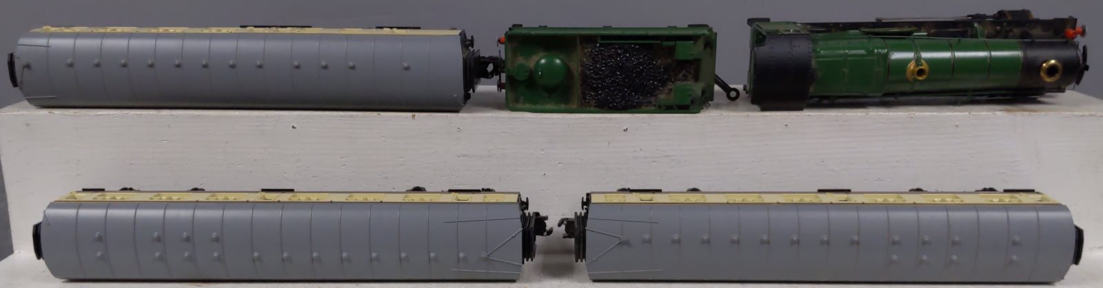 Lionel 6-30084 O Gauge Shakespeare Express Kinlet Hall Steam Train Set