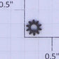 Lionel 3659-7 10-Tooth Pinion Gear