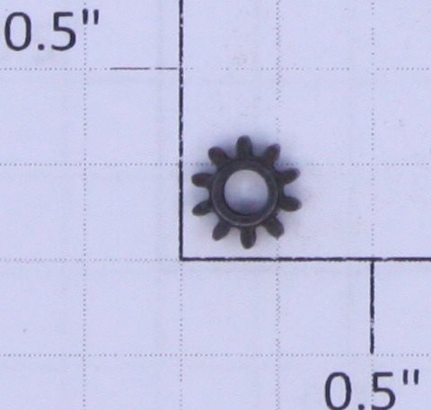 Lionel 3659-7 10-Tooth Pinion Gear