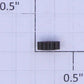 Lionel 3659-7 10-Tooth Pinion Gear