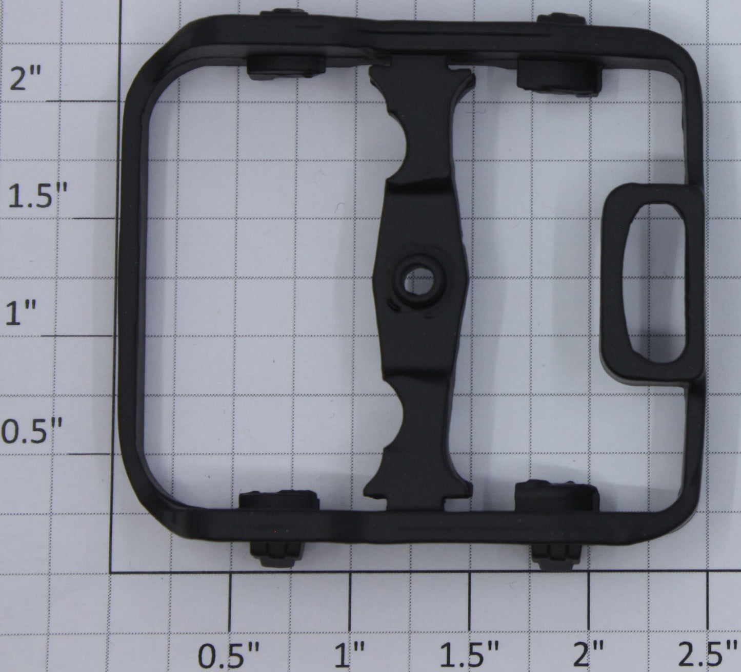 Lionel 8053-44 Trailing Truck Frame Die Cast Black Same as 726-43