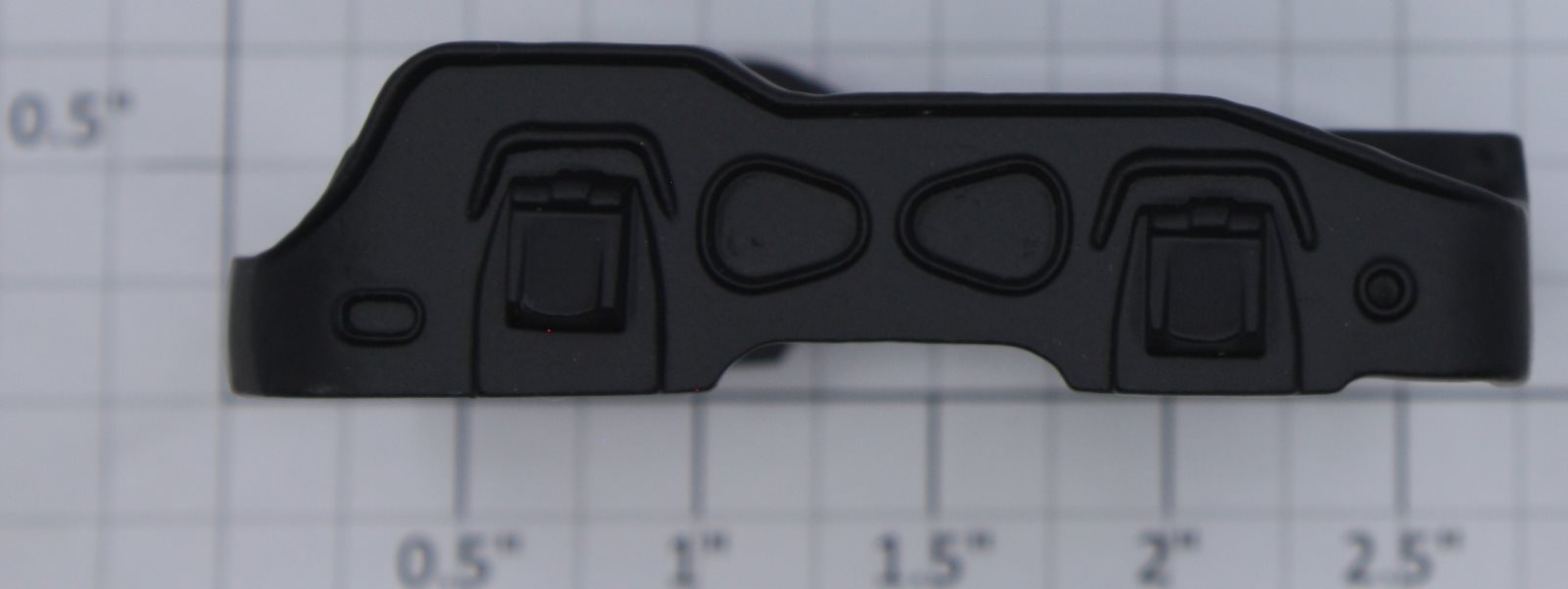 Lionel 8053-44 Trailing Truck Frame Die Cast Black Same as 726-43
