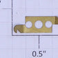 Lionel 3451-31 Operating Lumber Car Contact Strip