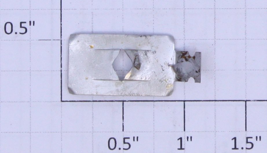 Lionel 66-9 Rectifier Speed Nut with Solder Tab