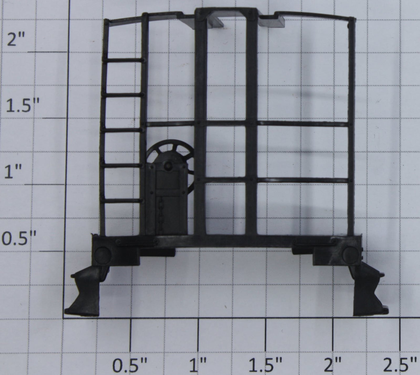 Lionel 6417-7 Porthole Caboose End Platform with Brake Wheel