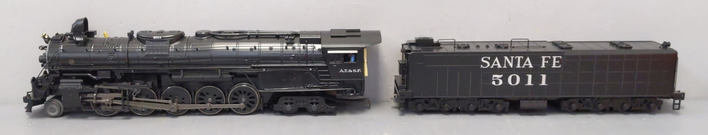 Lionel 2231141 O Gauge Santa Fe Legacy 2-10-4 Steam Locomotive #5011