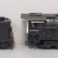 Lionel 2231141 O Gauge Santa Fe Legacy 2-10-4 Steam Locomotive #5011