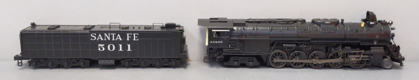 Lionel 2231141 O Gauge Santa Fe Legacy 2-10-4 Steam Locomotive #5011