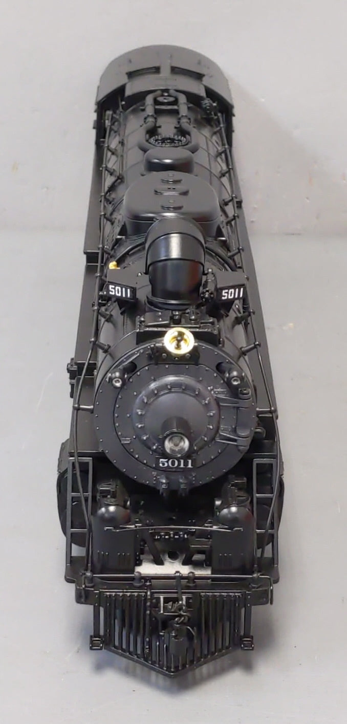 Lionel 2231141 O Gauge Santa Fe Legacy 2-10-4 Steam Locomotive #5011