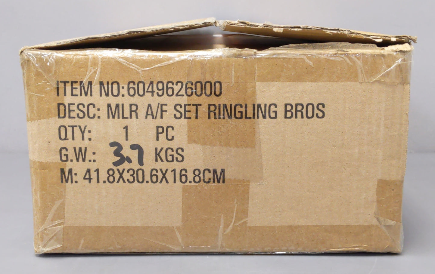American Flyer 6-49626 Ringling Bros. Circus S Gauge Diesel Train Set NIB