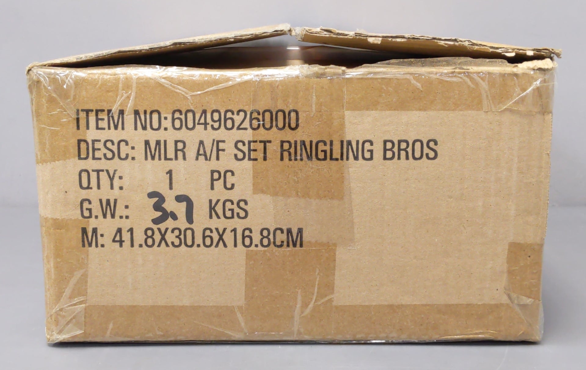 American Flyer 6-49626 Ringling Bros. Circus S Gauge Diesel Train Set NIB