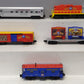 American Flyer 6-49626 Ringling Bros. Circus S Gauge Diesel Train Set NIB