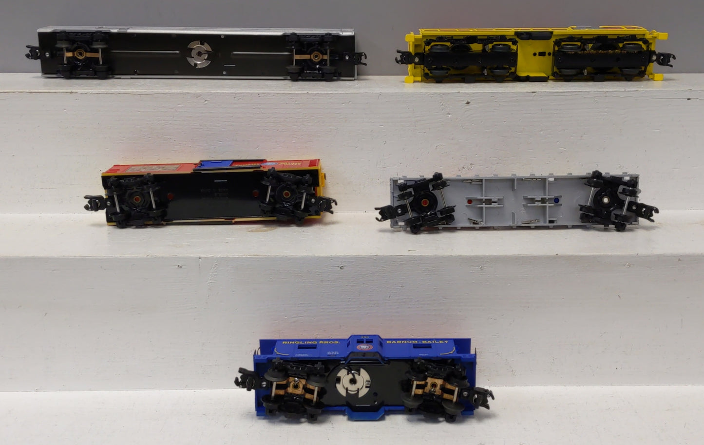 American Flyer 6-49626 Ringling Bros. Circus S Gauge Diesel Train Set