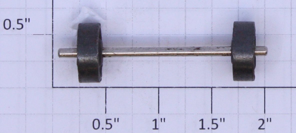 Lionel 671-84X Center Truck Wheelset